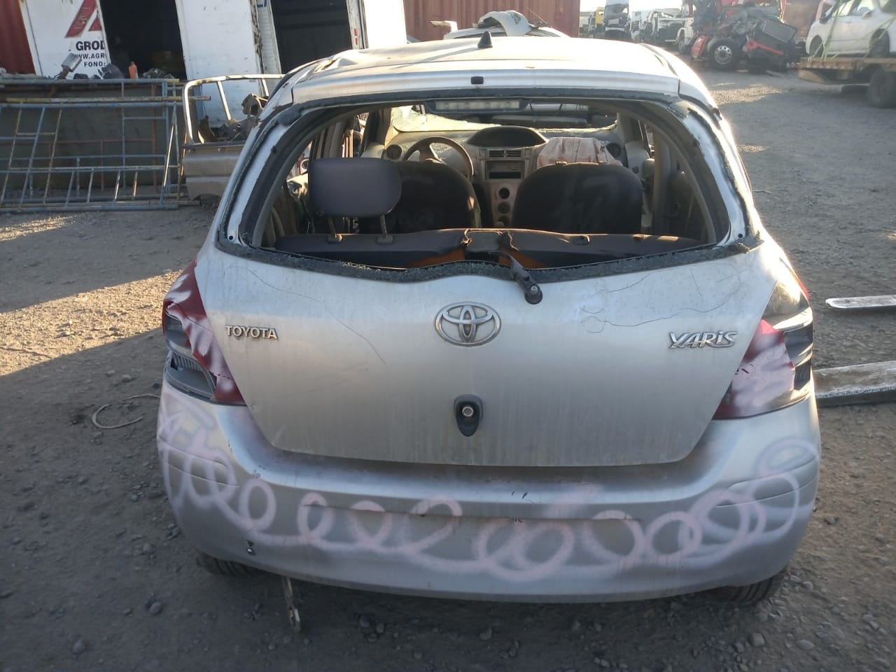  Toyota YARIS 2010    EN DESARME